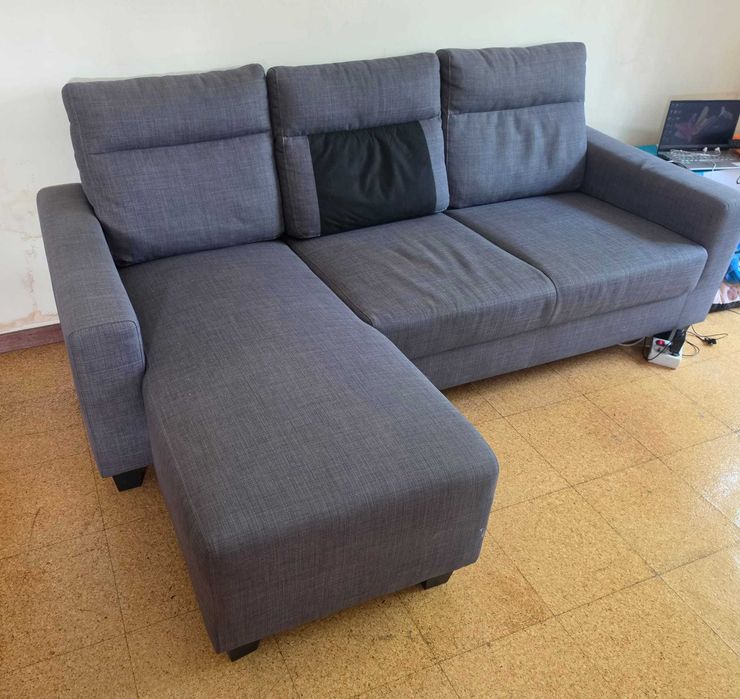 vendo sofá chaise-longue