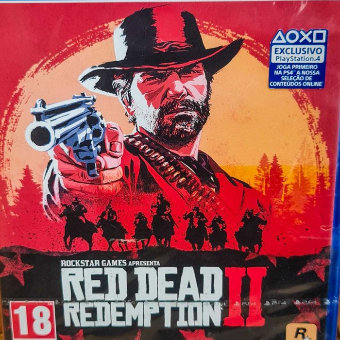 Red Dead Redemption II Game – PS4 (Rockstar Games, Sealed)64586227618305123