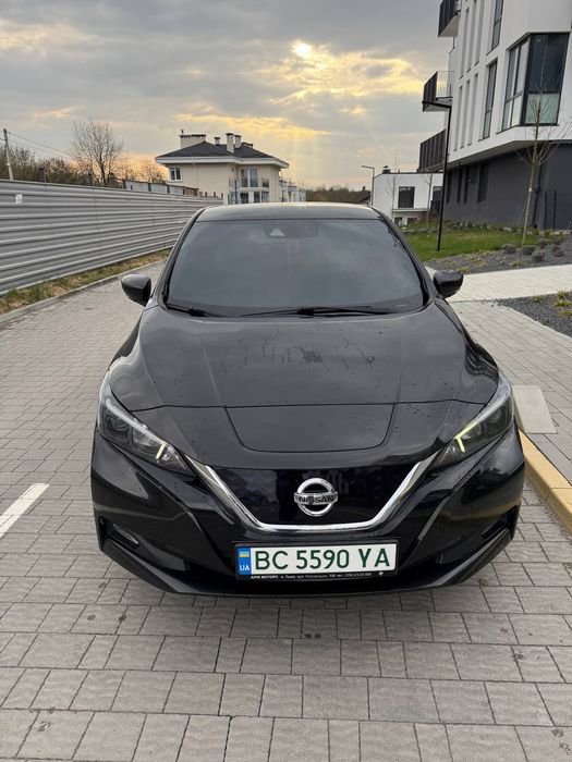 Nissan leaf 2 ze1 40квт європа