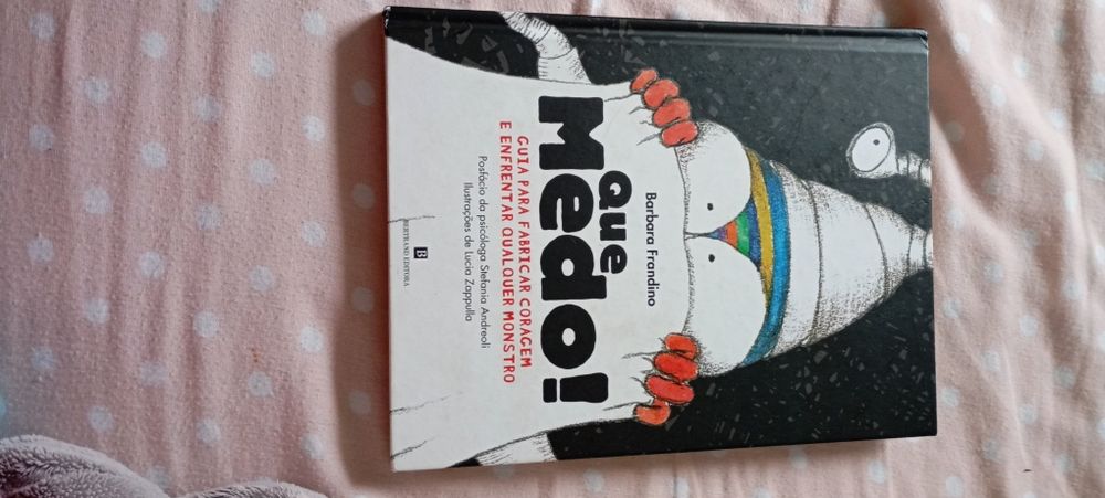 Livro "Que Medo!