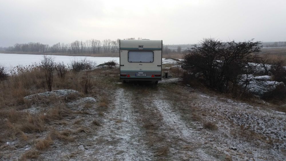 TEC 380 Автодом автоприцеп дача на колесах караван кемпинг кемпер