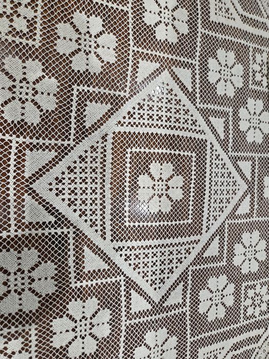Naperon em renda Filé