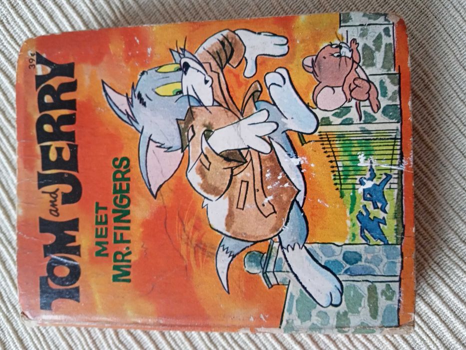 Tom and Jerry meet Mr.Fingers by Carl Fallberg - 1967