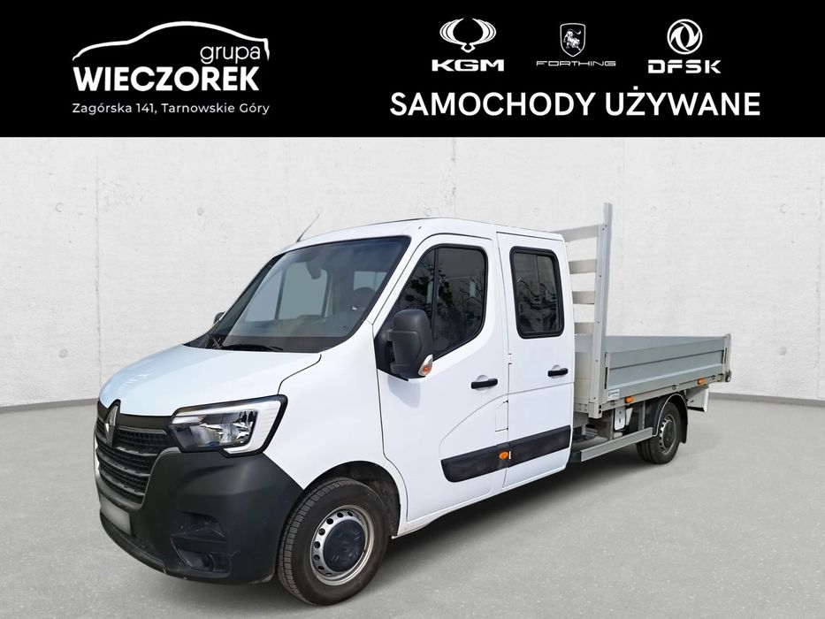 Renault MASTER  7 Miejsc, Skrzynia, Polski Salon, I Właściciel, FV VAT