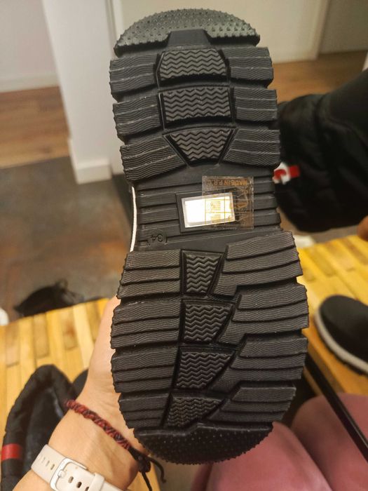 Buty śniegowce uniseks rozmiar 34