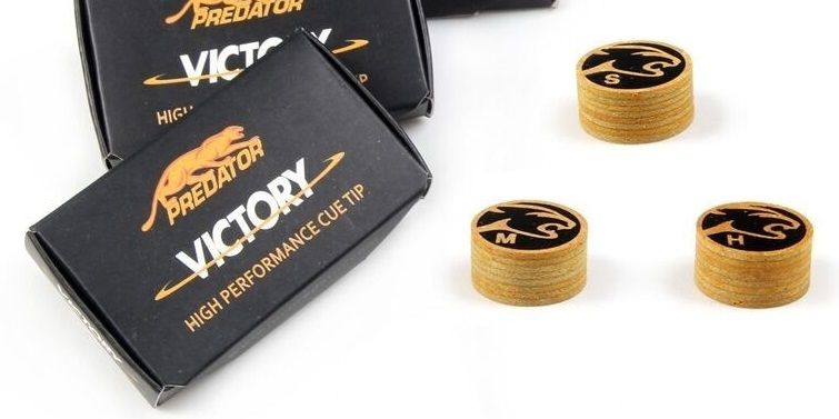 2 solas predator victory - S, M, H - 2 solas em caixa - 14 mm