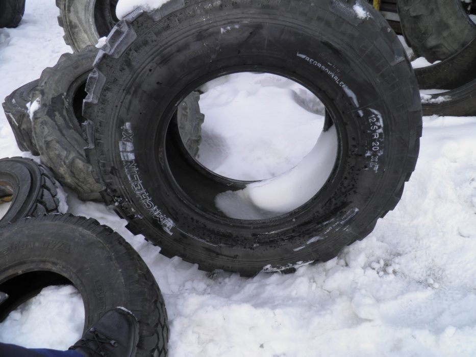 12.5R20 Michellin X opona używana dobry stan