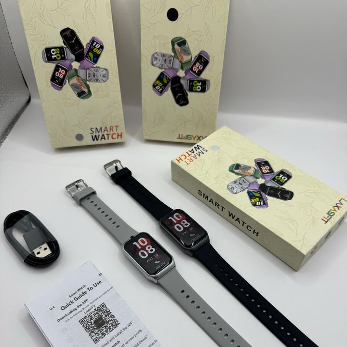 Смарт-Годиник (чорно/сірі)