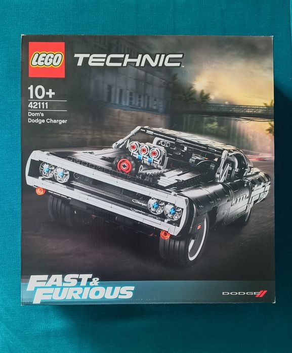 LEGO 42111 Technic - Dom's Dodge Charger