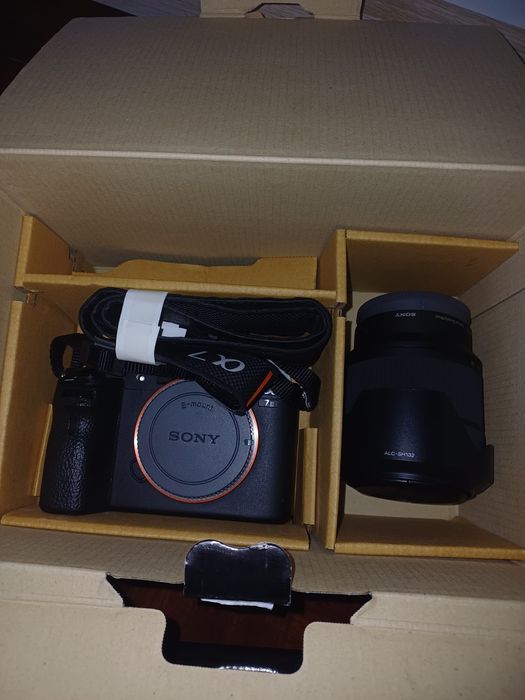 Sony a7 II como nova