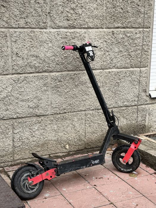самокат kukirin g2 custom