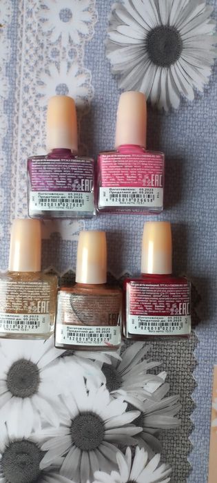 Лак для нігтів  Ruby Rose - ціна за 5 шт разом