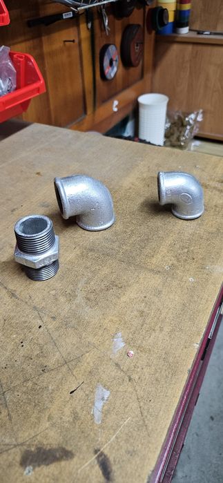 Kolano/Kolanko/Nypel Hydrauliczny