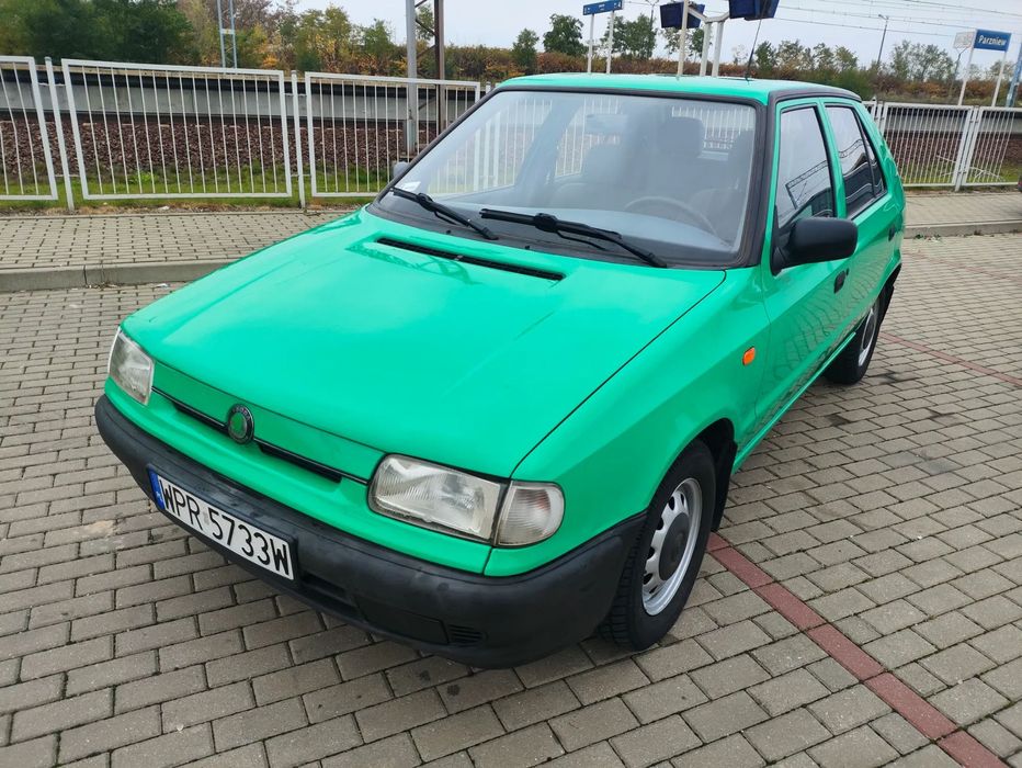 Skoda Felicia Ferrari wśród Skód Felicja 1.3 benzyna 113tys przebiegu igła 1995 rok