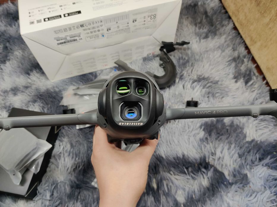 Тушка Дрона DJI Mavic 4 Pro квадрокоптер drone Mavik мавік 4 про з нулями