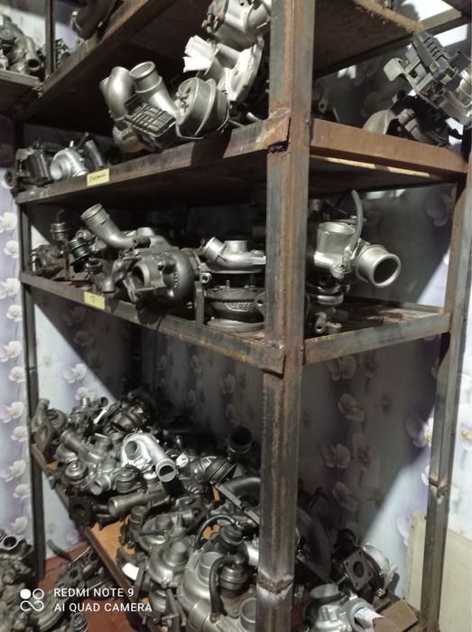 Ткр турбина турбонаддув ремонт всех производителей