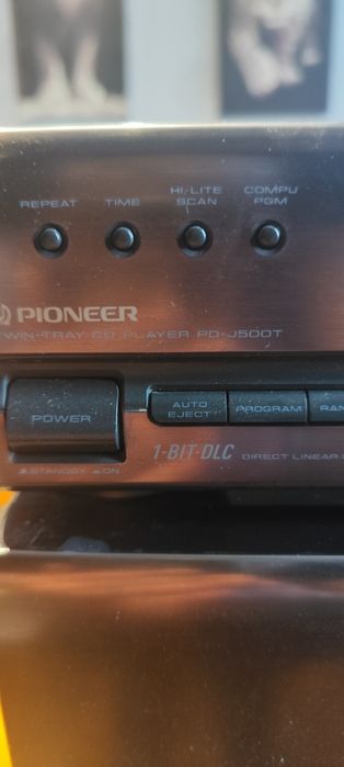 Leitor de CDs Pioneer