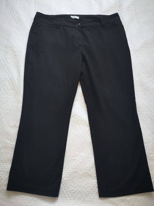 Spodnie z kantem r. 48