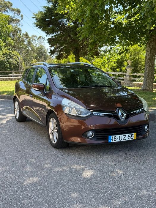Renault clio IV sport tourer 1.5 dci