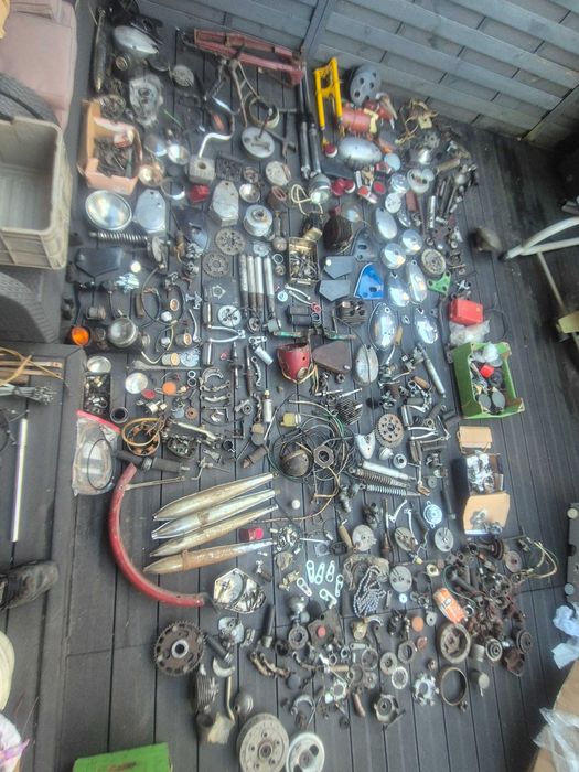 Części romet komar wsk wfm mz jawa