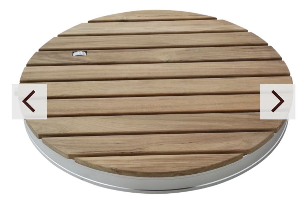 Prysznic podłogowy ogrodowy