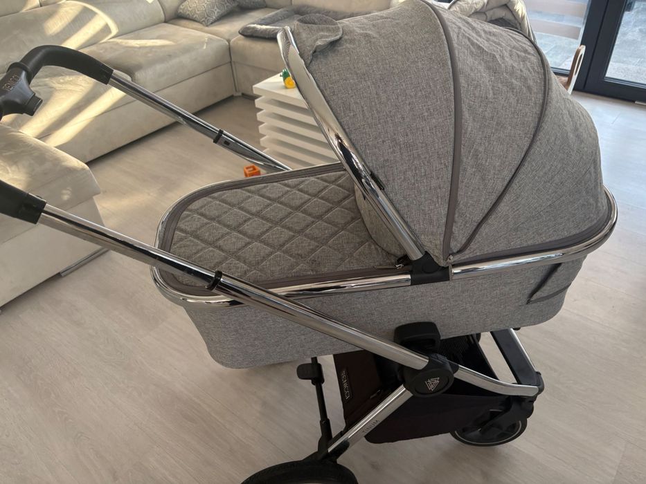 Wózek 2w1 Venicci Tinum 2.0 city grey