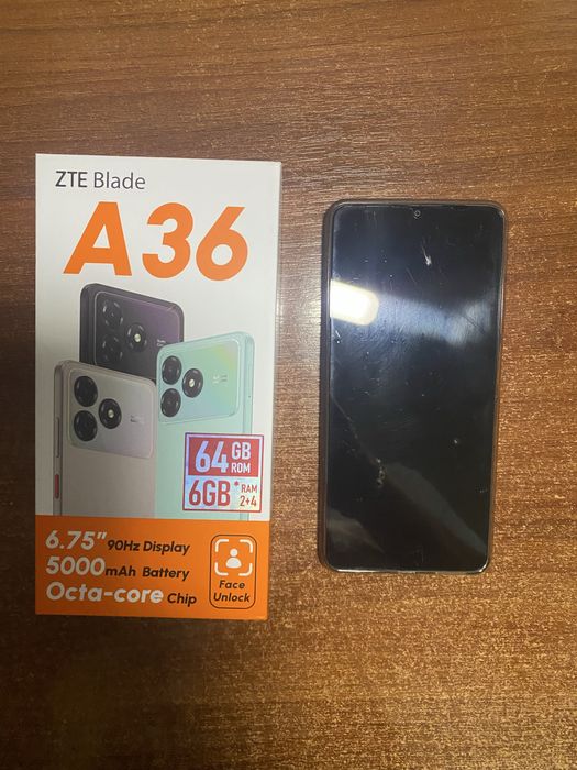 zte blade a36 - купить мобильные телефоны и смартфоны - Цена на OLX.ua