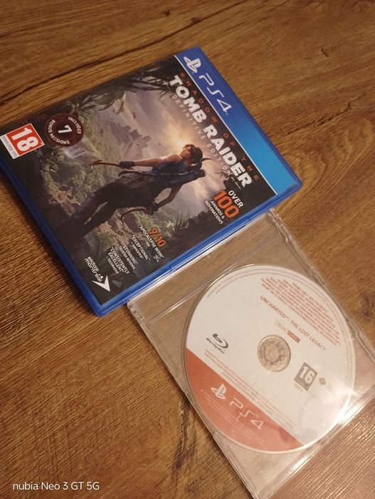 PlayStation tomb raider uncharted