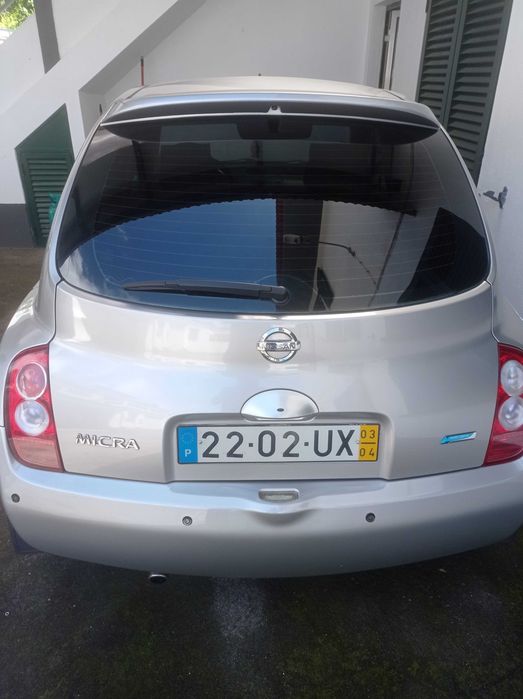 Nissan Micra K12 Como Novo