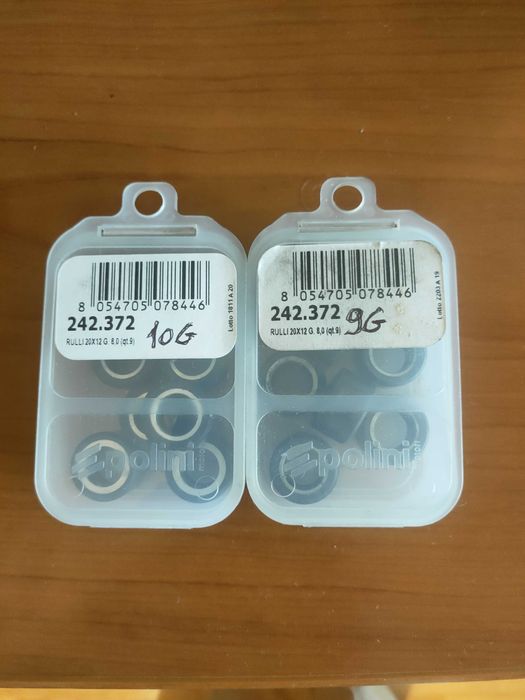9 Roletes Polini (PCX)