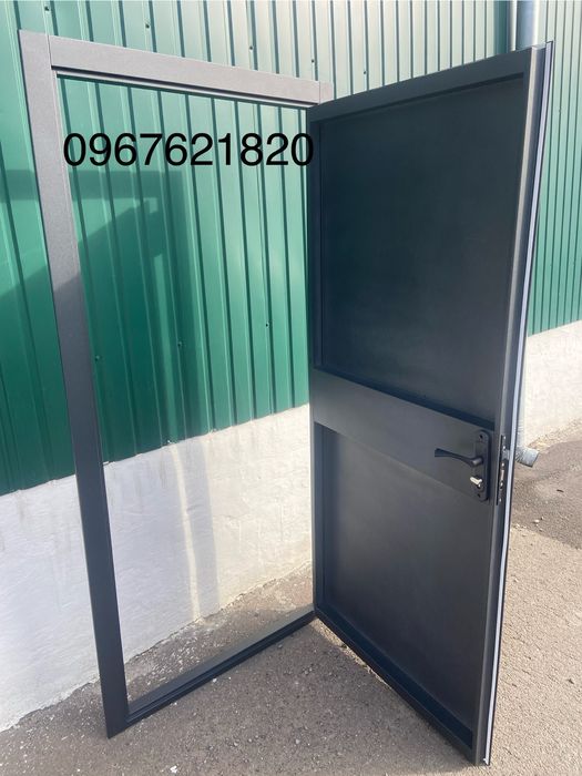 Двері металеві технічні