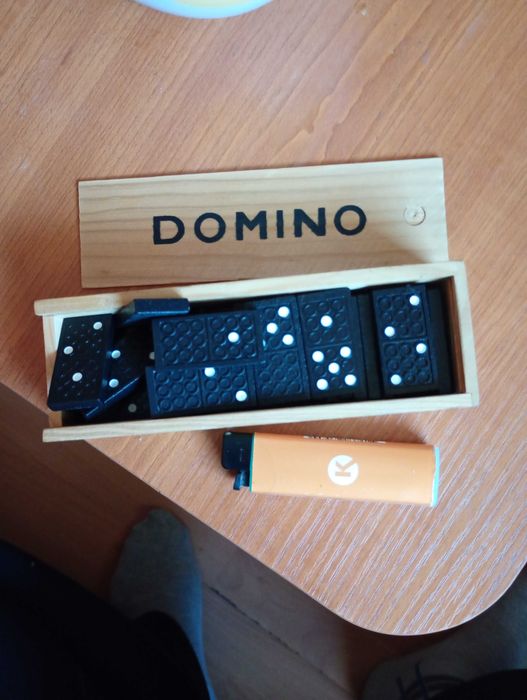 Gra rodzinna domino