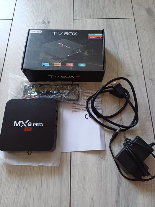 TV BOX 1GB+8GB praktycznie nowy
