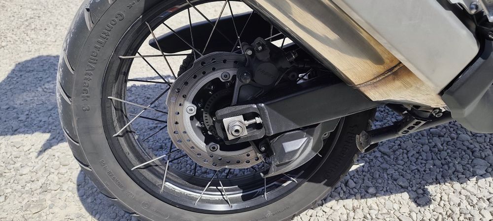 Honda Africa twin 1100 adventure sports DCT