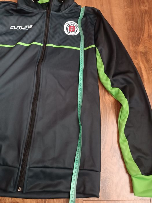 Nowa bluza męska zasuwana z kapturem rozmiar m