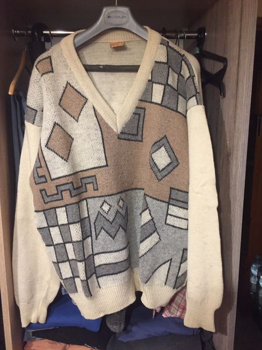 Sweter męski włoski