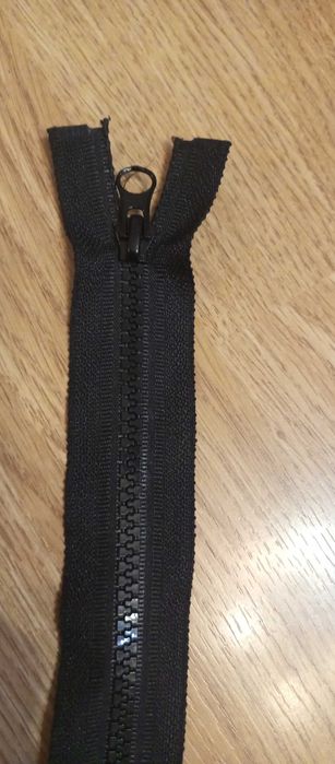 Молния  20 см серая