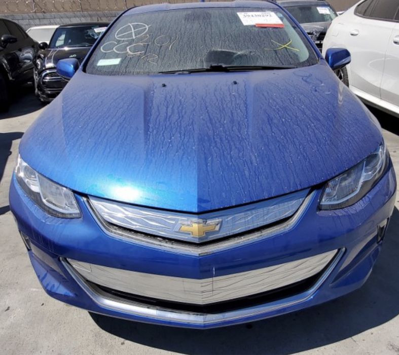 Капот chevrolet volt 2 шевролет вольт 2 капот