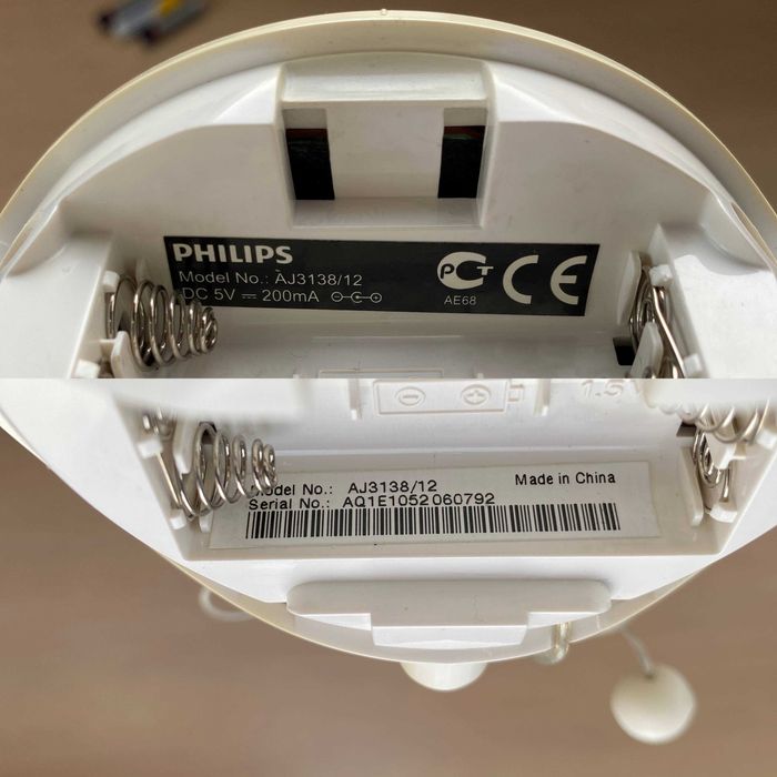 Радиочасы Philips AJ3138/12