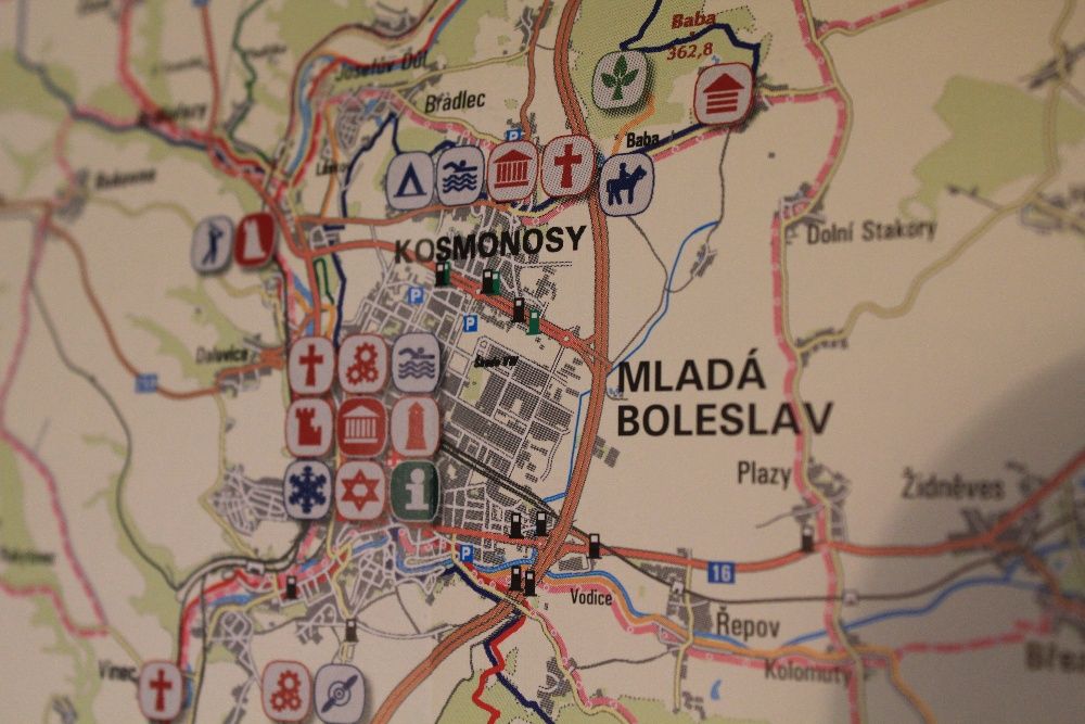 Czeski raj-mapa-trasy rowerowe- 115