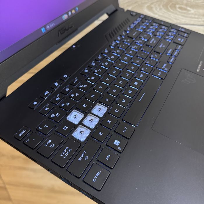 Asus Tuf i7 12650, Ddr5, Rtx 3070 ігровий ноутбук