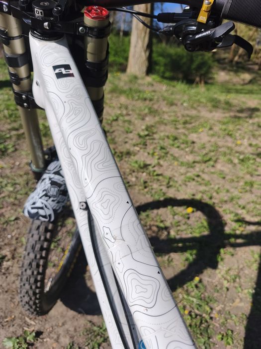 Sprzedam Norco Aurum 2017 (carbon, custom, oklejony folią PPF)