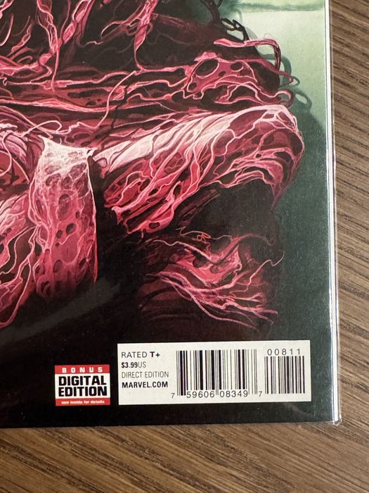 Carnage #8 Marvel Oficial