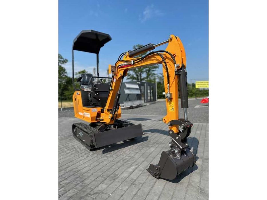 Гусеничний міні екскаватор NEX XN10 Rhinoceros