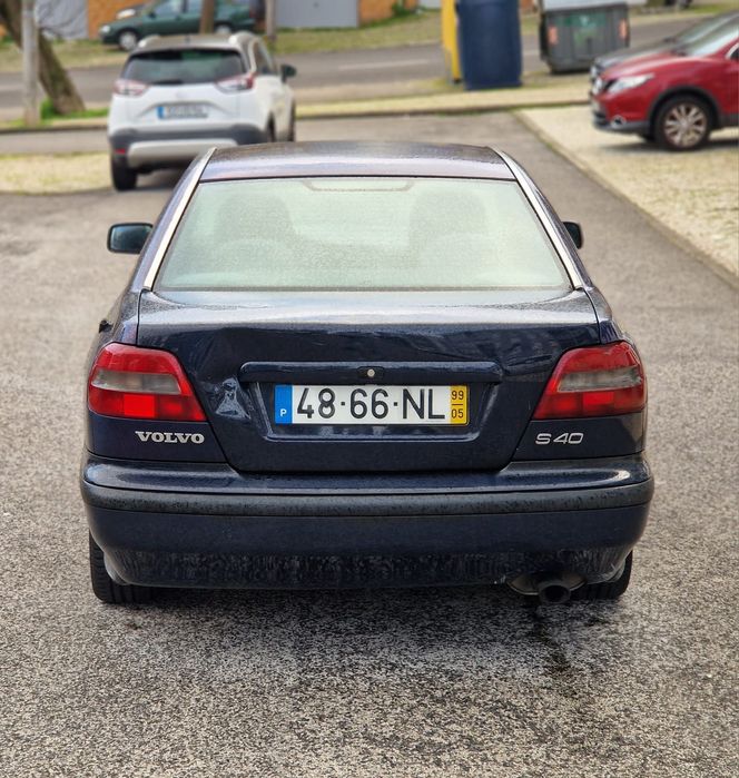 Volvo s40 1.6 99