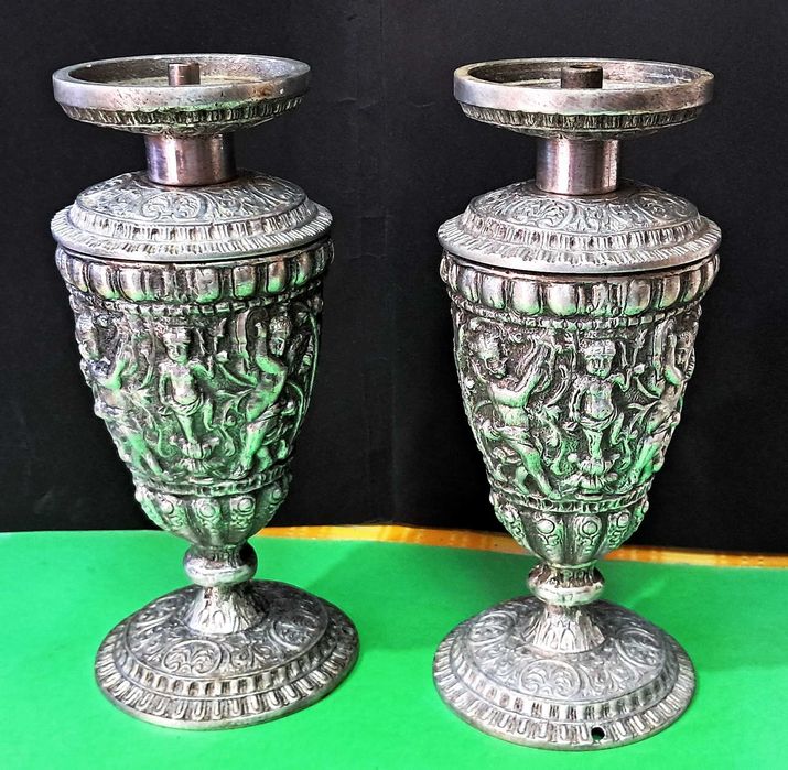 Candeeiros em liga metálica