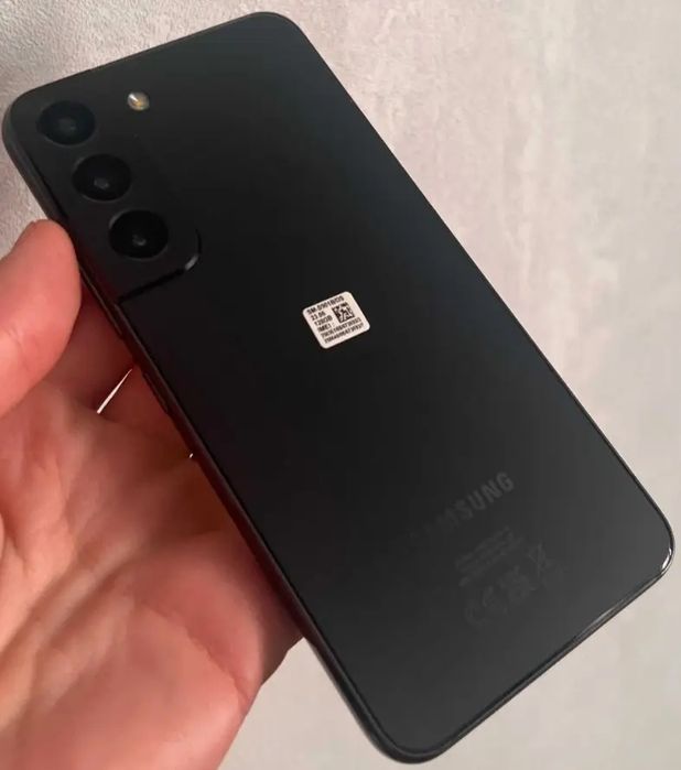 Samsung s22 phantom black идеальный без царапин Европа на 2 сим