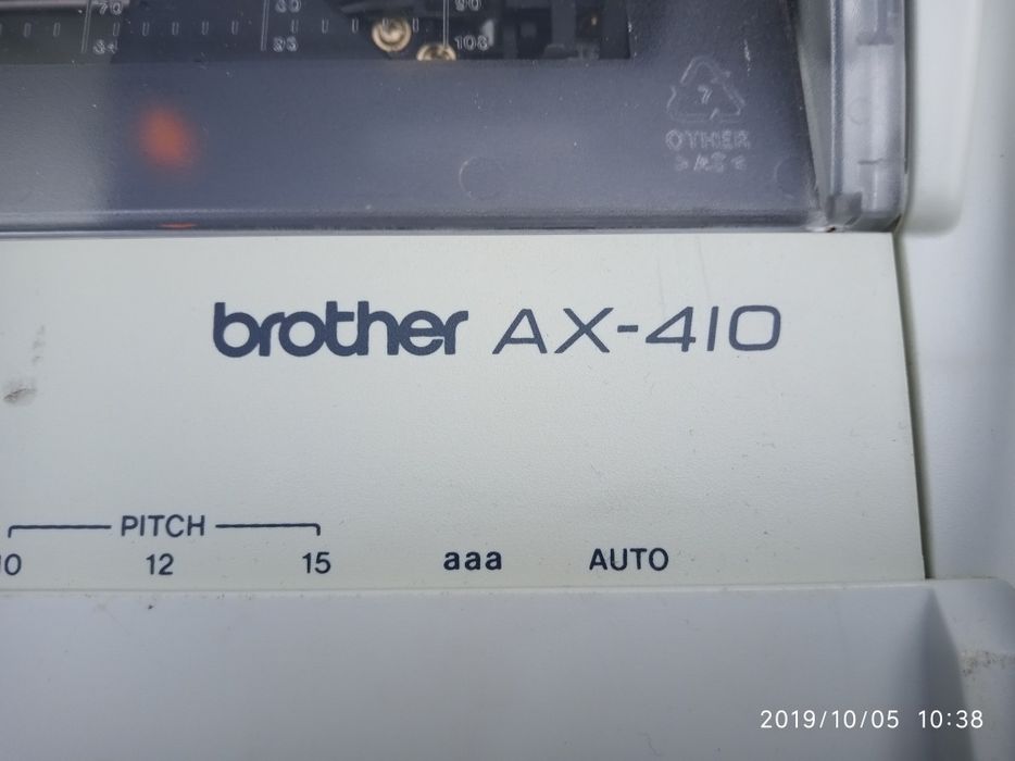 Печатная машинка Brother AX-410