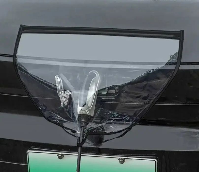 Захисний чохол для зарядного порту автомобіля