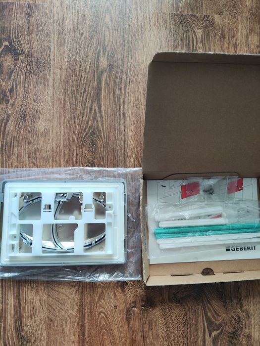 Nowy przycisk Geberit Artline